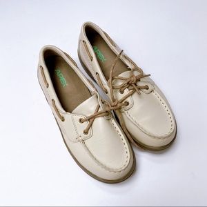 Women's Petals - Sydney Boat Shoe - Bone ($147)